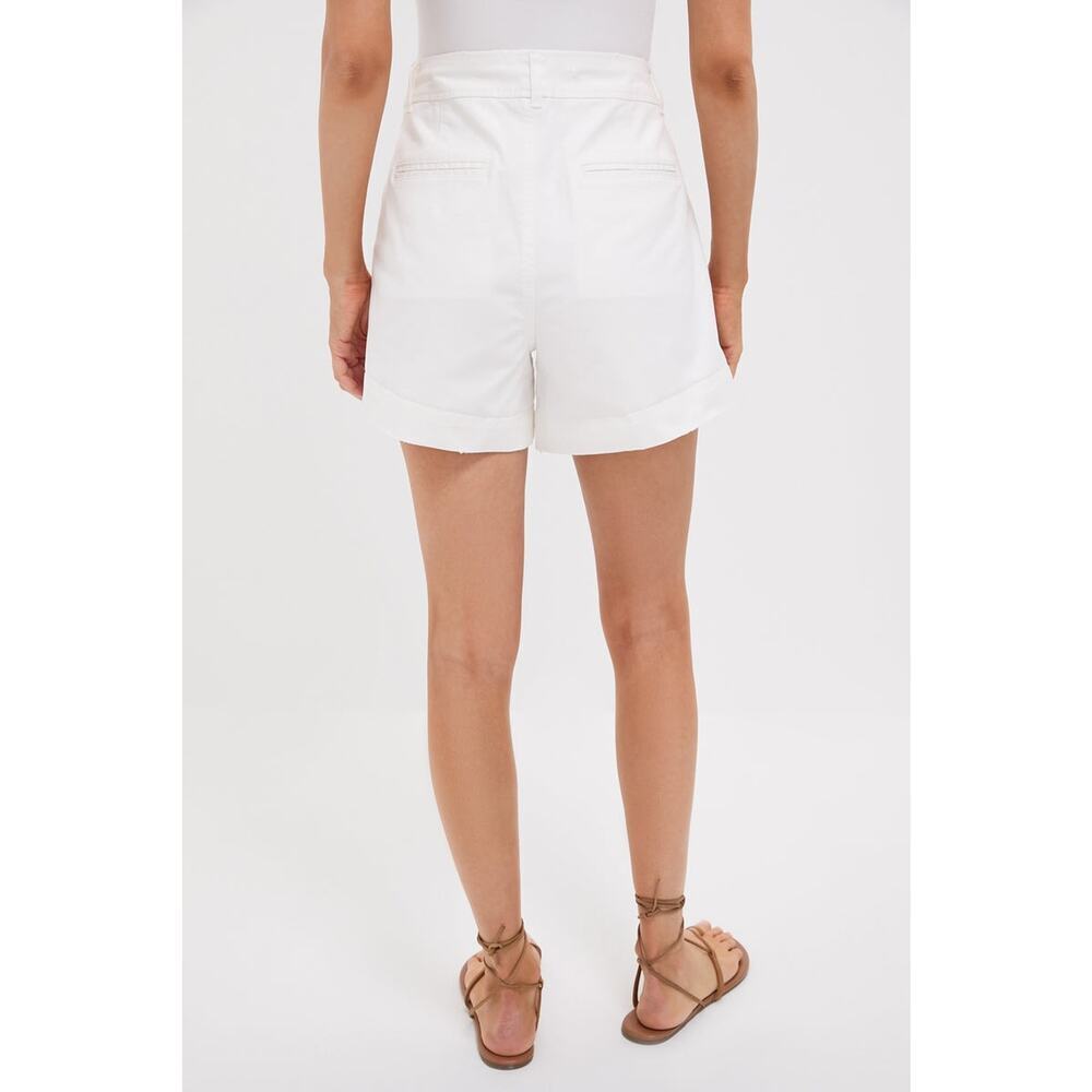 TUCKERNUCK White Wells Chino Shorts Size 6 NWT Retail $128 Tuckernuck - Picture 2 of 8